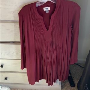 Long sleeve dress. Flowy.